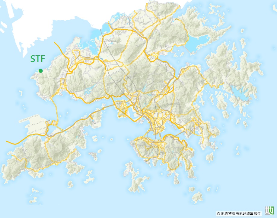 Image of STF: Sludge Treatment Facility