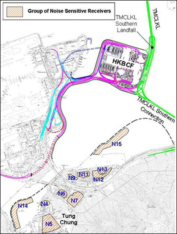 Hong Kong-Zhuhai-Macao Bridge Hong Kong Boundary Crossing Facilities