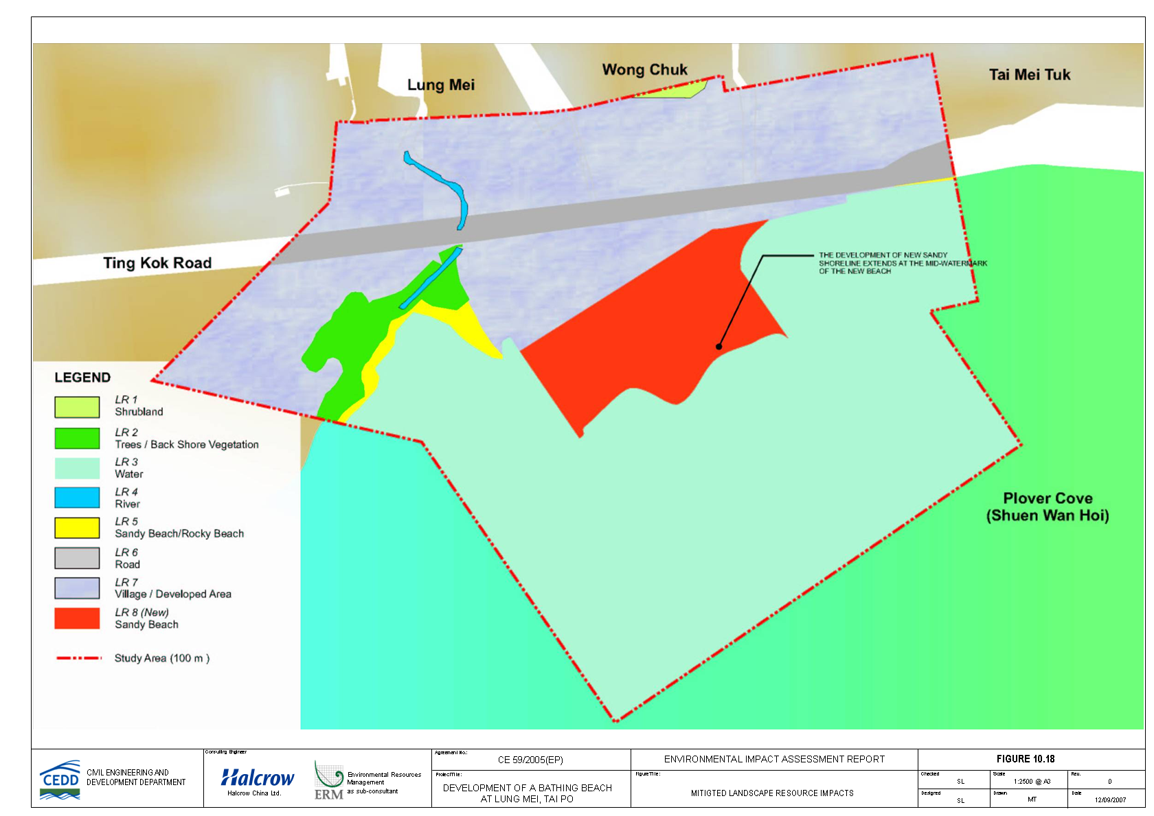 Mitigated Landscape Resource Impacts