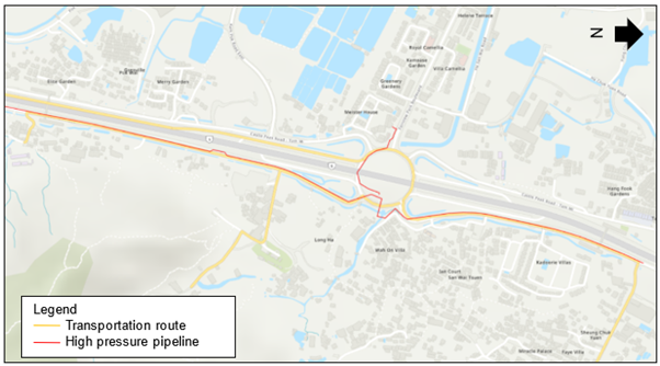 A map of a road

Description automatically generated