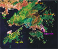 圖十 在HK2030：規劃遠景與策略中被確定的限定大氣域