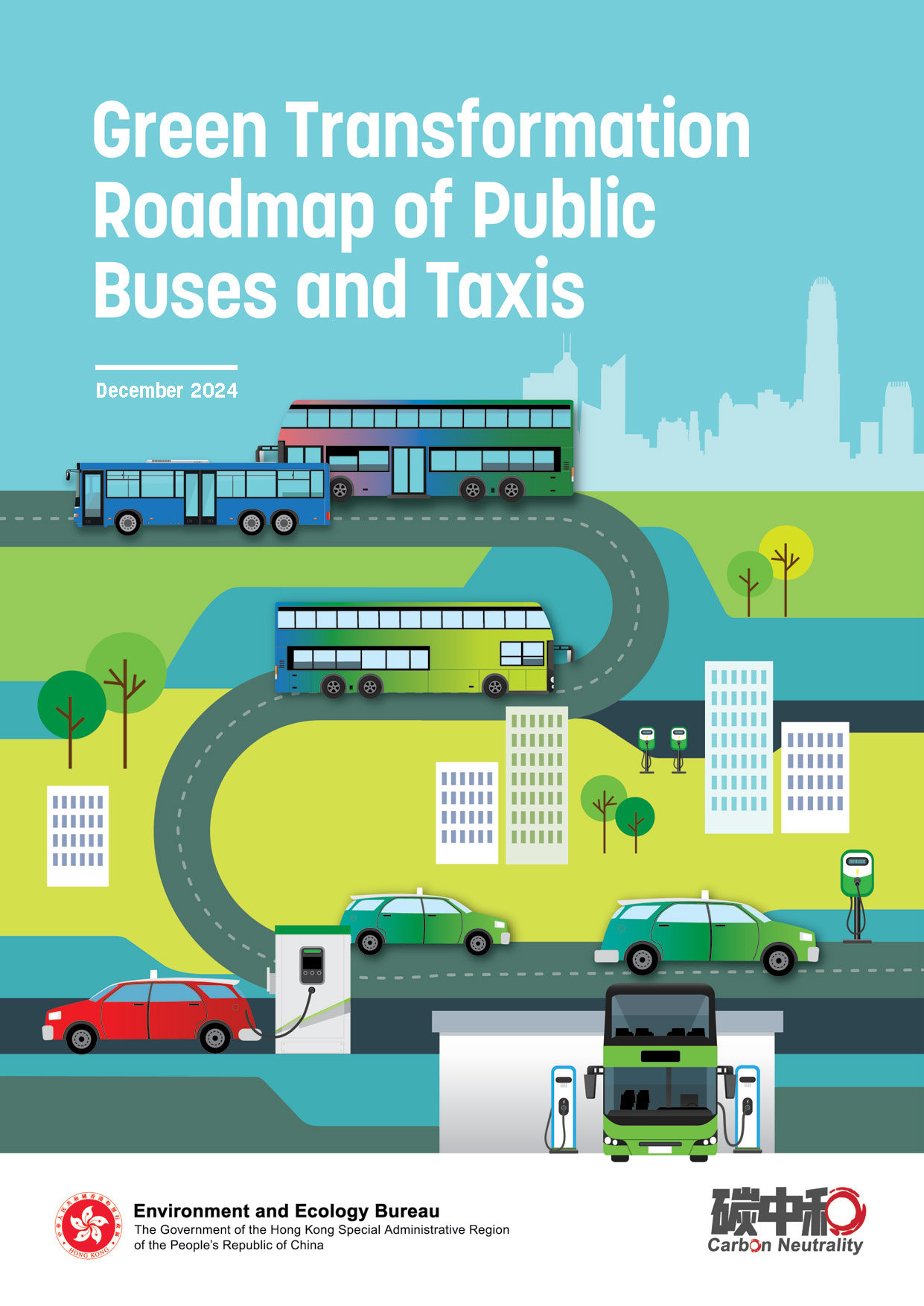 Green Transformation Roadmap of Public Buses and Taxis